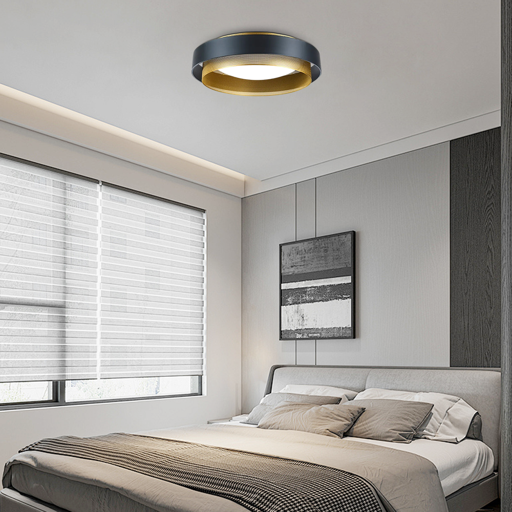 Modern Ring Ceiling Light